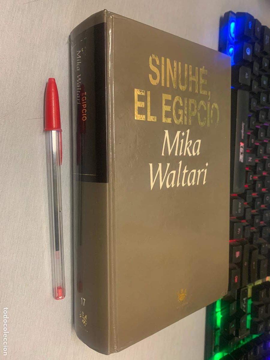 Libros de segunda mano: SINUH&Eacute; EL EGIPCIO / MIKA WALTARI / RBA 1993