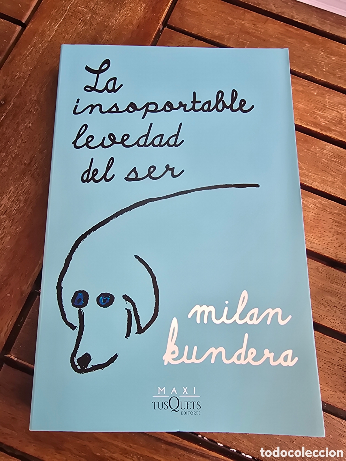 Libros de segunda mano: La insoportable levedad del ser Kundera, Milan TUSQUETS 2025 novela