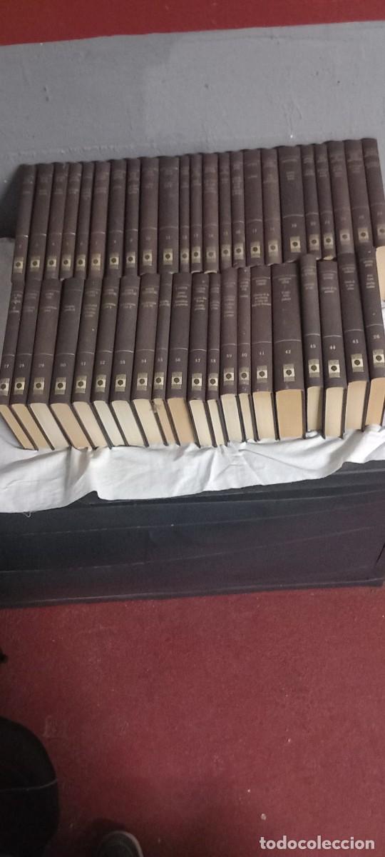 Libros de segunda mano: LOTE 43 NUMEROS DE LA COLECCION BIBLIOTECA PERSONAL DE JORGE LUIS BORGES EDITORIAL ORBIS