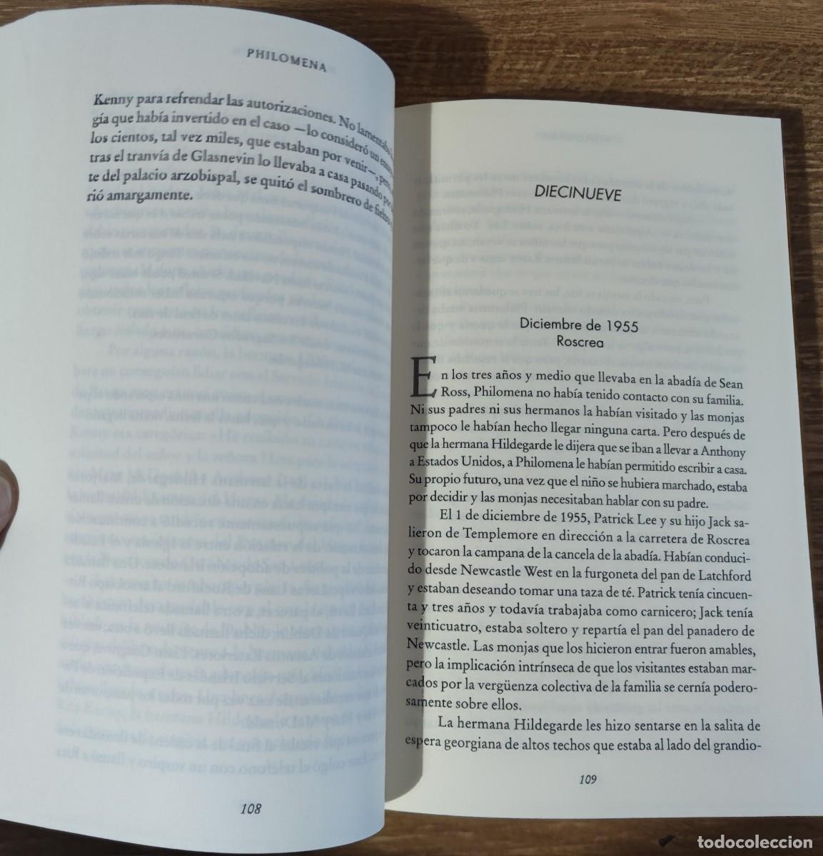 Libros de segunda mano: Libro - Philomena (2013) Martin Sixsmith - Foto 3