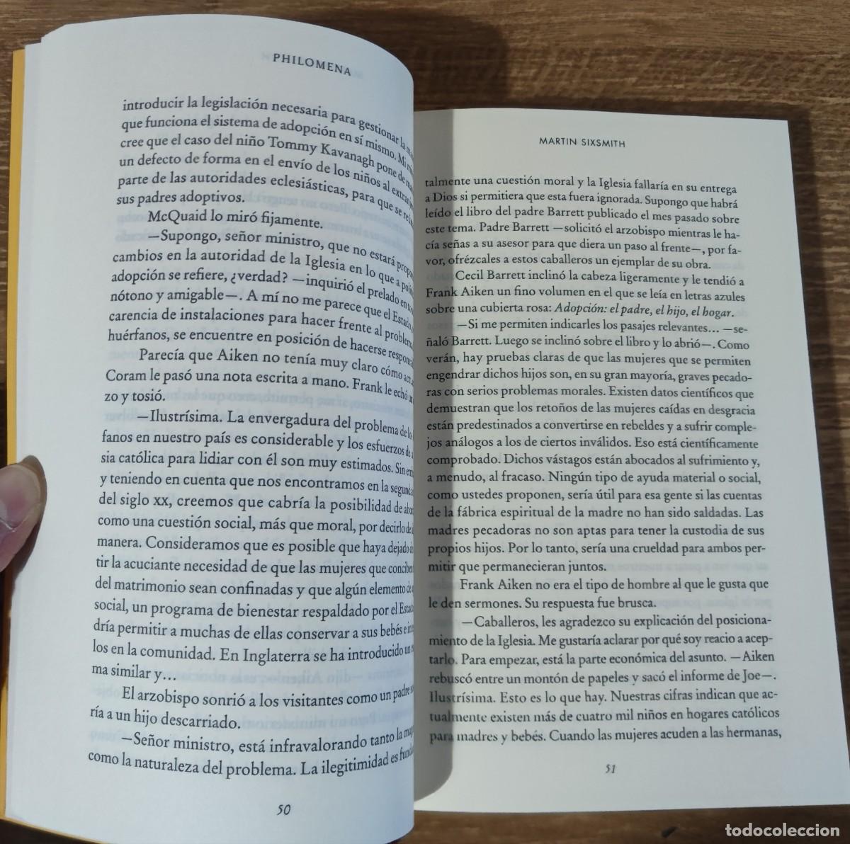 Libros de segunda mano: Libro - Philomena (2013) Martin Sixsmith - Foto 4