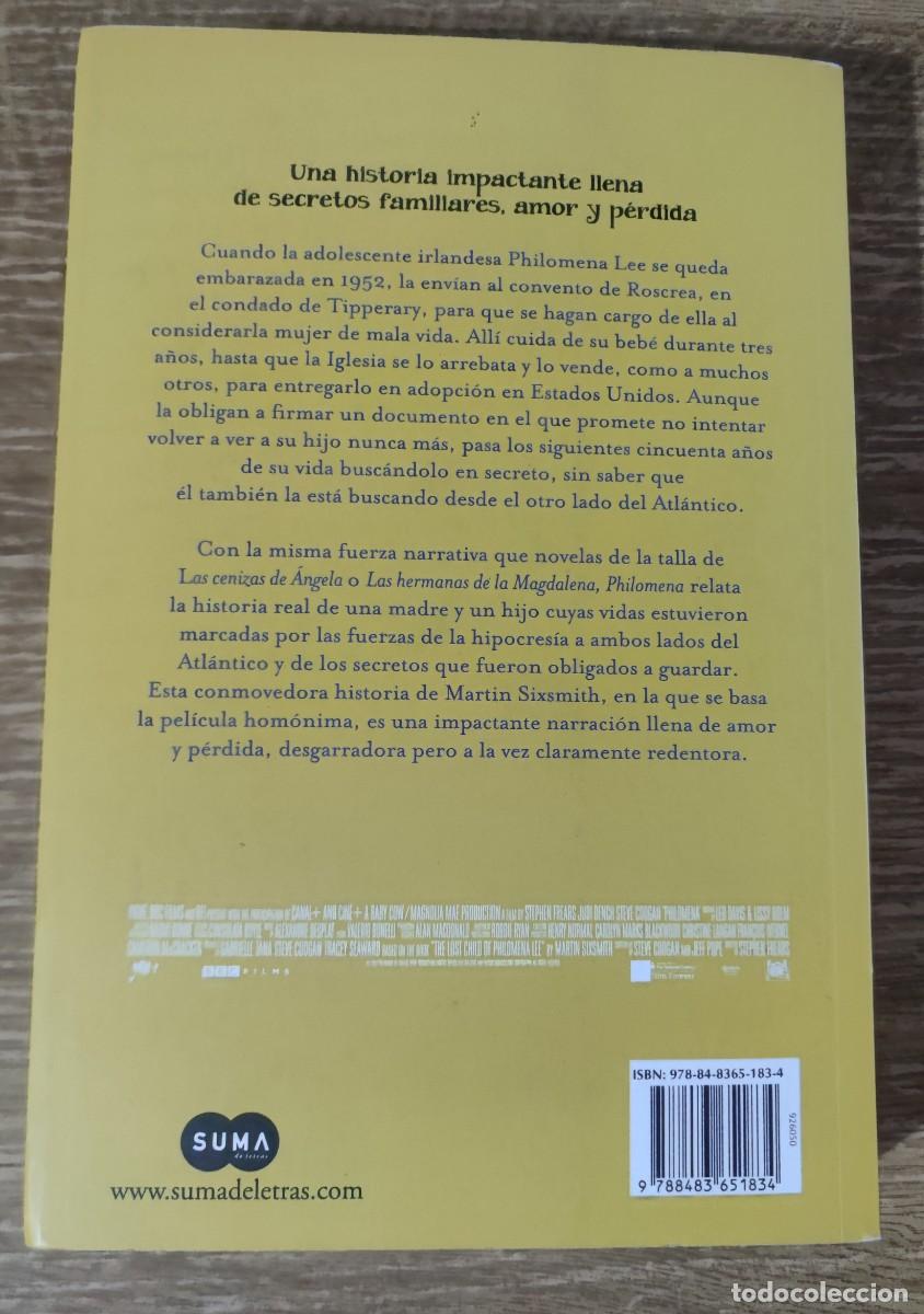 Libros de segunda mano: Libro - Philomena (2013) Martin Sixsmith - Foto 5