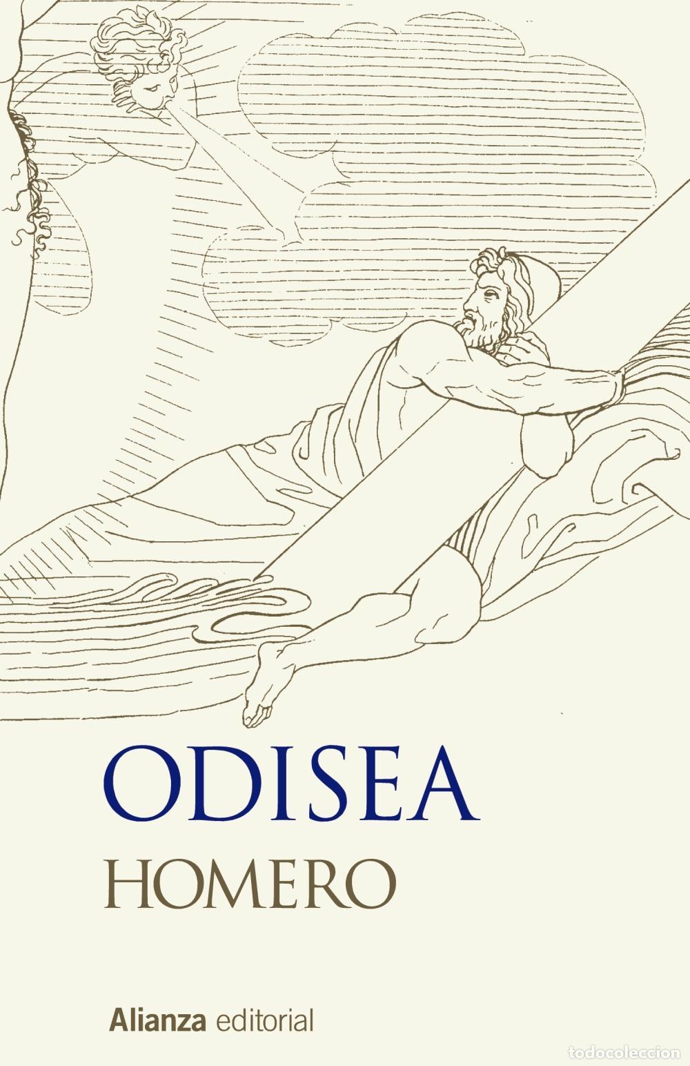 Gebrauchte B&uuml;cher: Odisea. - Homero.
