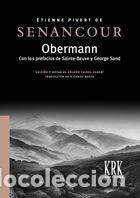 Livres d'occasion: Obermann. - Pivert De Senancour, &Eacute;tienne.