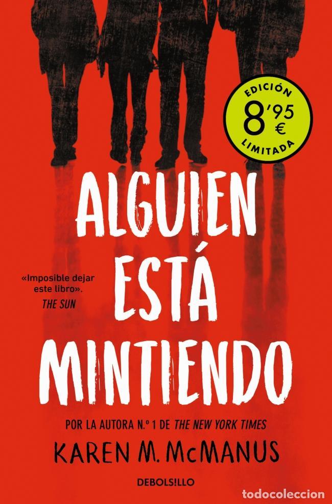 Libros de segunda mano: Alguien est&aacute; mintiendo. - McManus, Karen M..