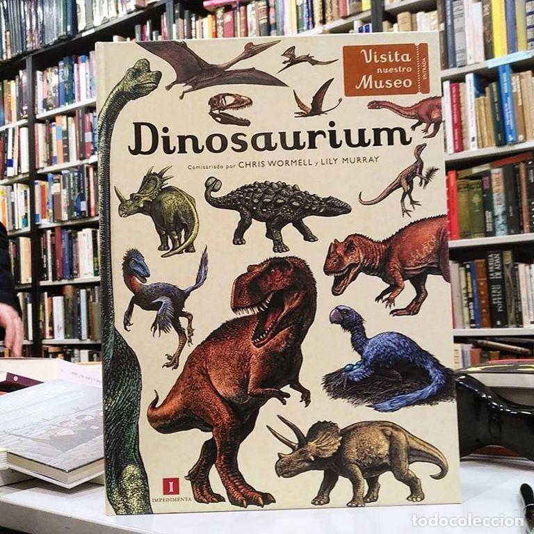 Libri di seconda mano: Dinosaurium. - Murray, Lily.