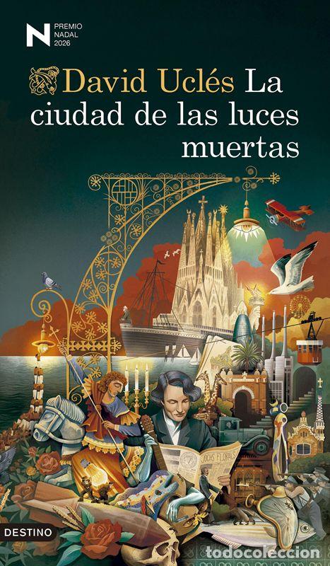 Libros de segunda mano: La ciudad de las luces muertas. - Ucl&eacute;s, David.