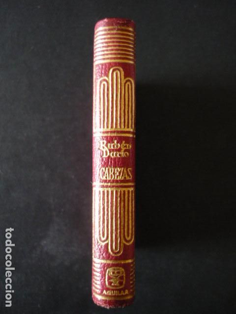 Libros de segunda mano: CABEZAS RUBEN DARIO AGUILAR CRISOL N&ordm; 024 1966