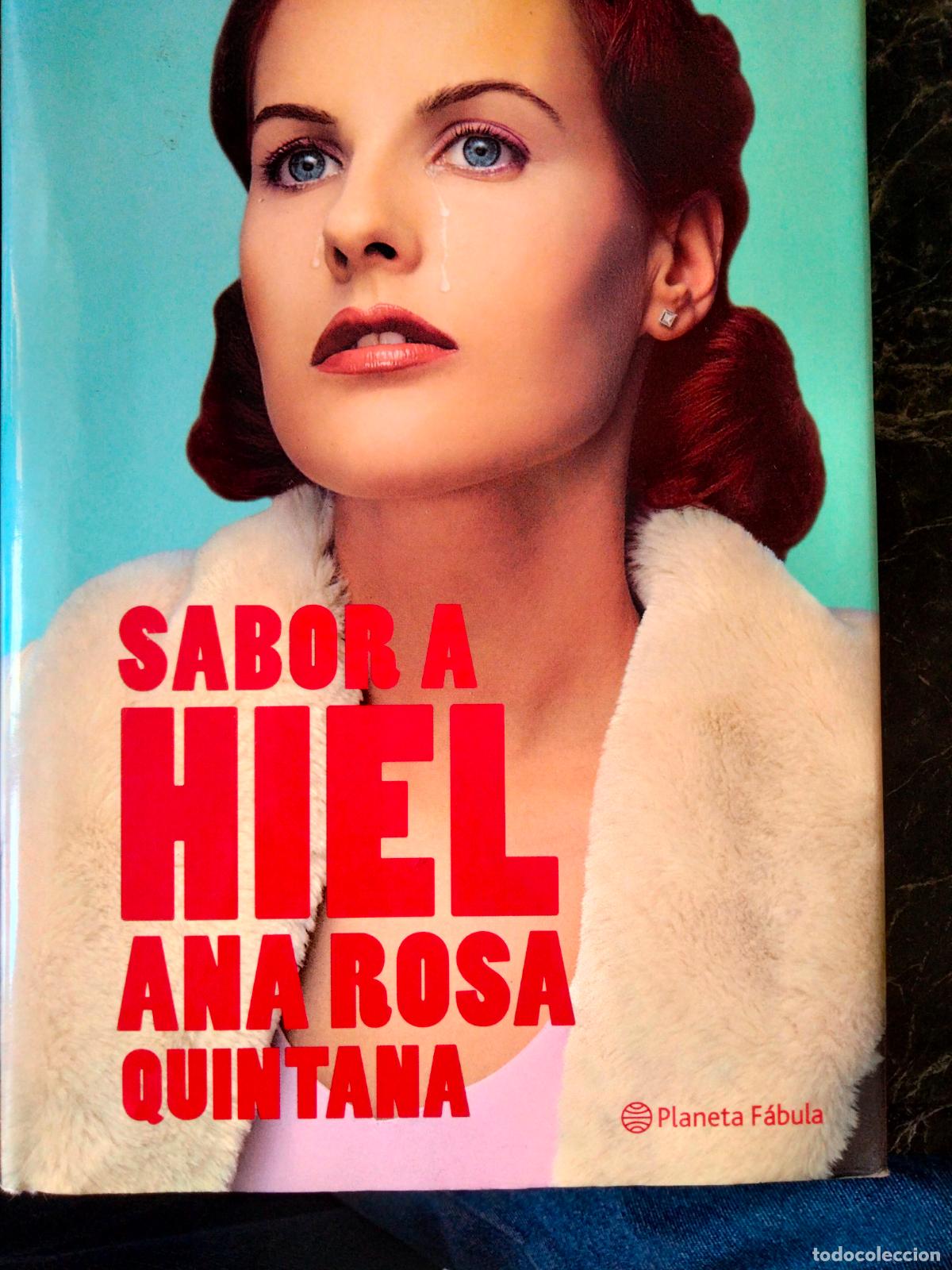 Libros de segunda mano: Sabor a Hiel, Ana Rosa Quintana.