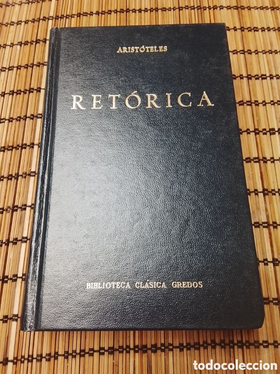 Libros de segunda mano: Arist&oacute;teles. Ret&oacute;rica. Gredos 1994.