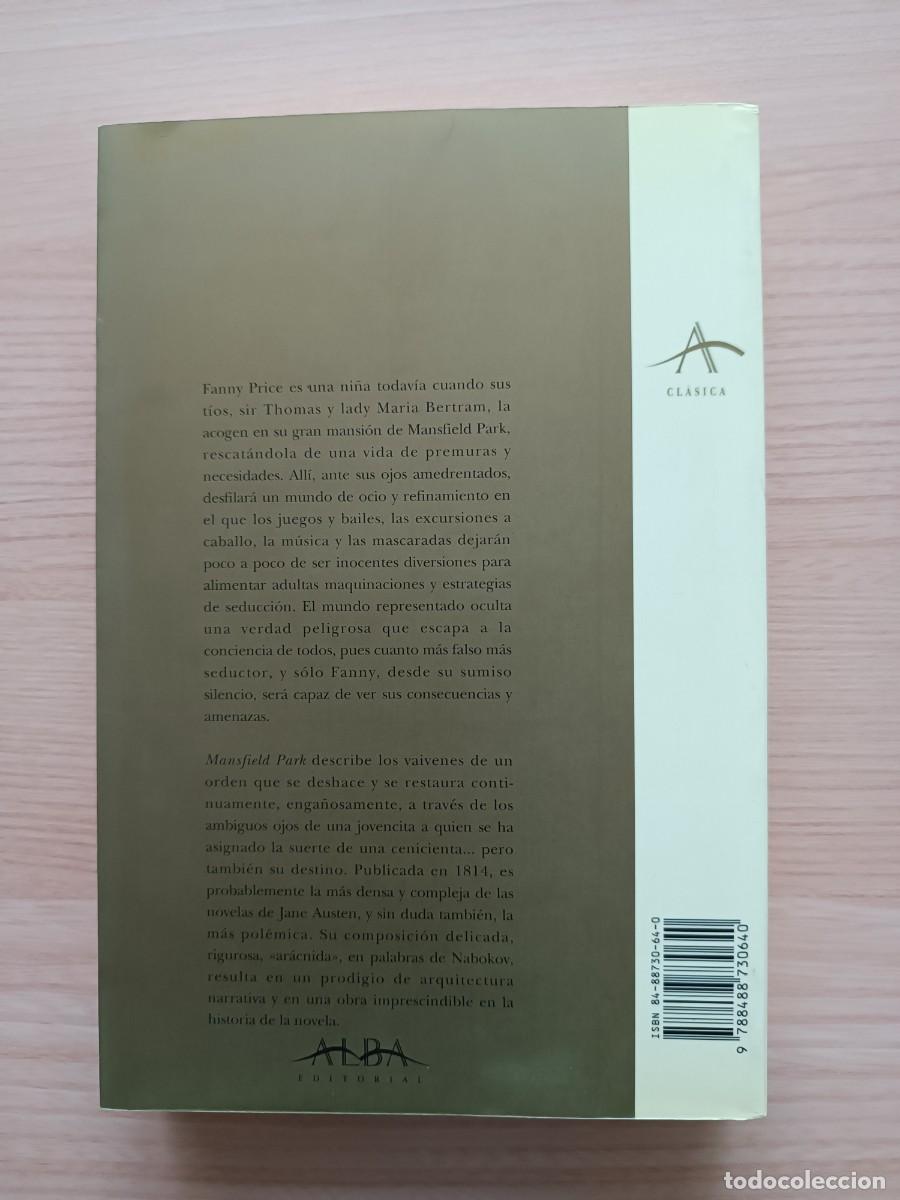 Libros de segunda mano: Mansfield park - Jane Austen. Alba - Foto 2