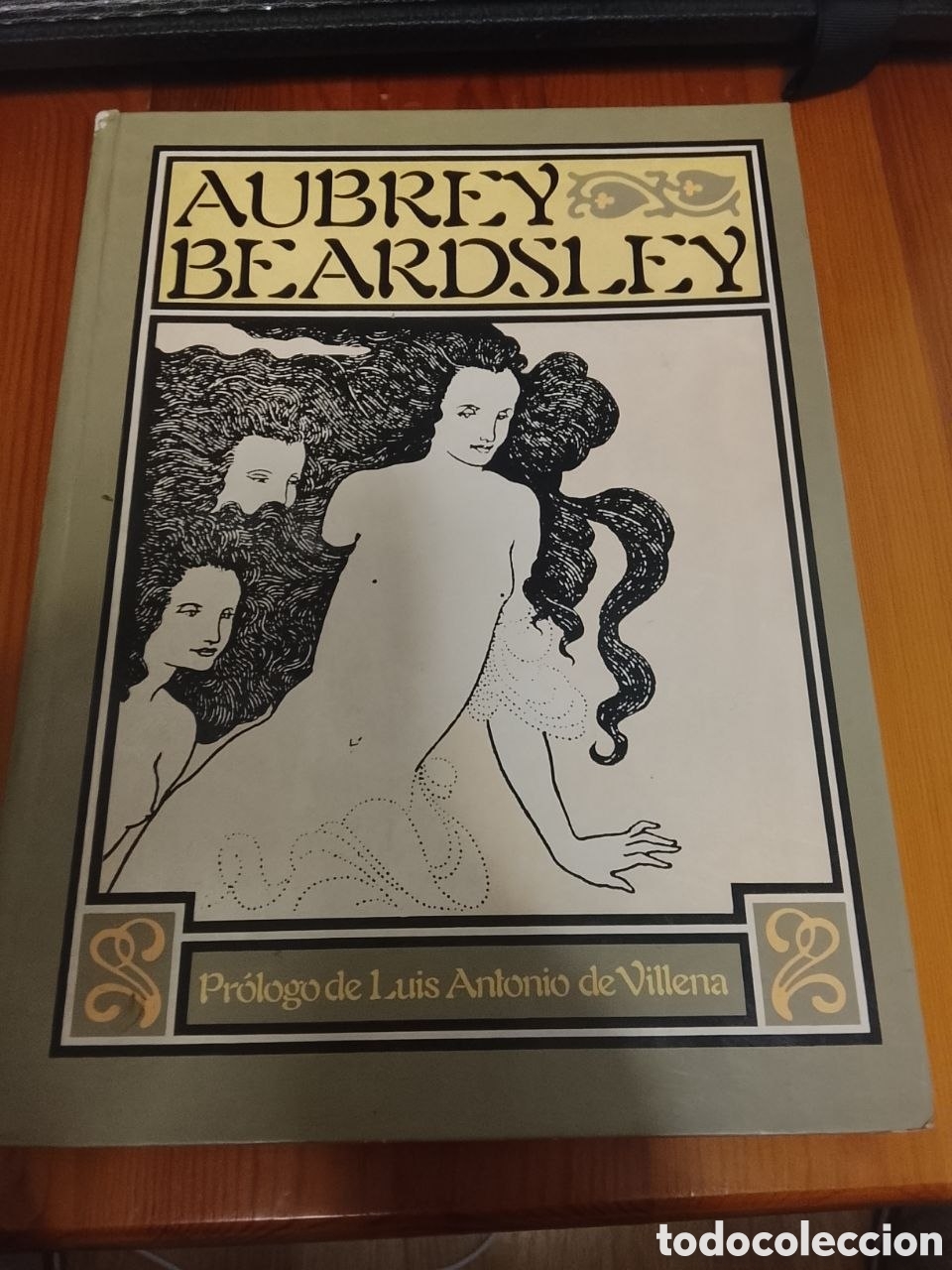 Libros de segunda mano: Aubrey Beardsley. Precedido de una Gu&iacute;a para Decadentes de Luis Antonio de Villena.