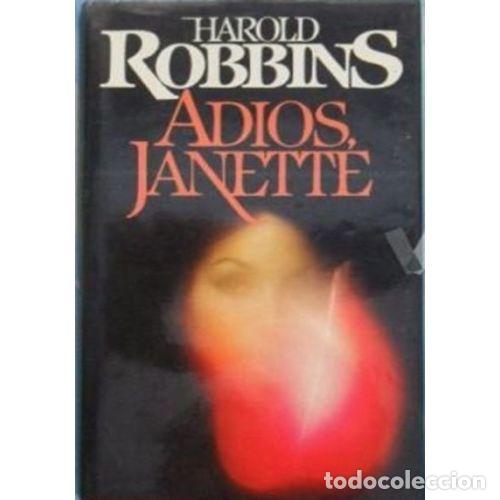 Gebrauchte B&uuml;cher: Adios Janette - Harold Robbins - Editorial Planeta