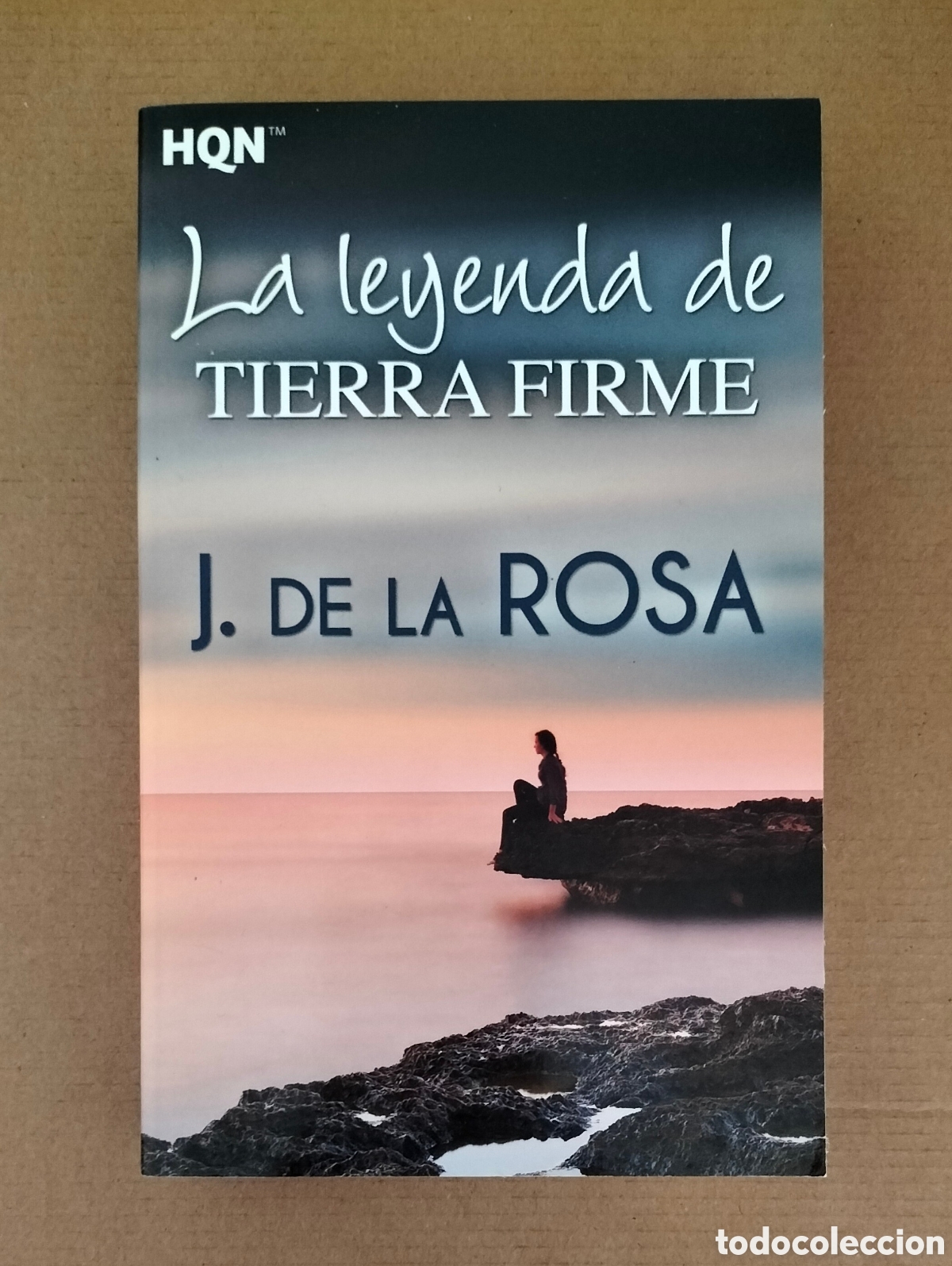 Libros de segunda mano: La leyenda de tierra firme. J de la Rosa. Harlequin ib&eacute;rica, 2015. Libro