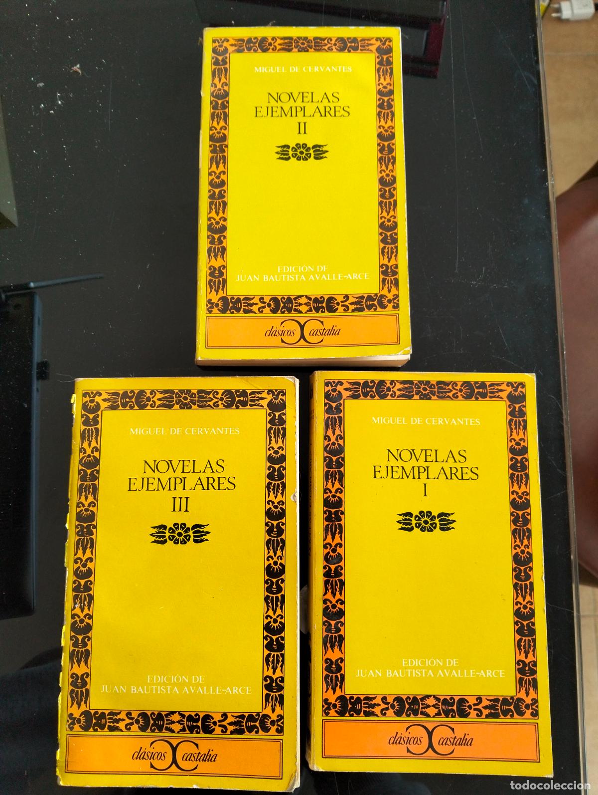 Libros de segunda mano: Literatura. Novelas Ejemplares, Cervantes, Castalia, 1982 VISITA MI CATALOGO L54