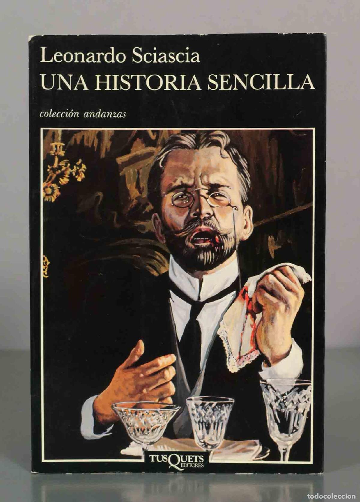 Libros de segunda mano: Una historia sencilla - Leonardo Sciascia