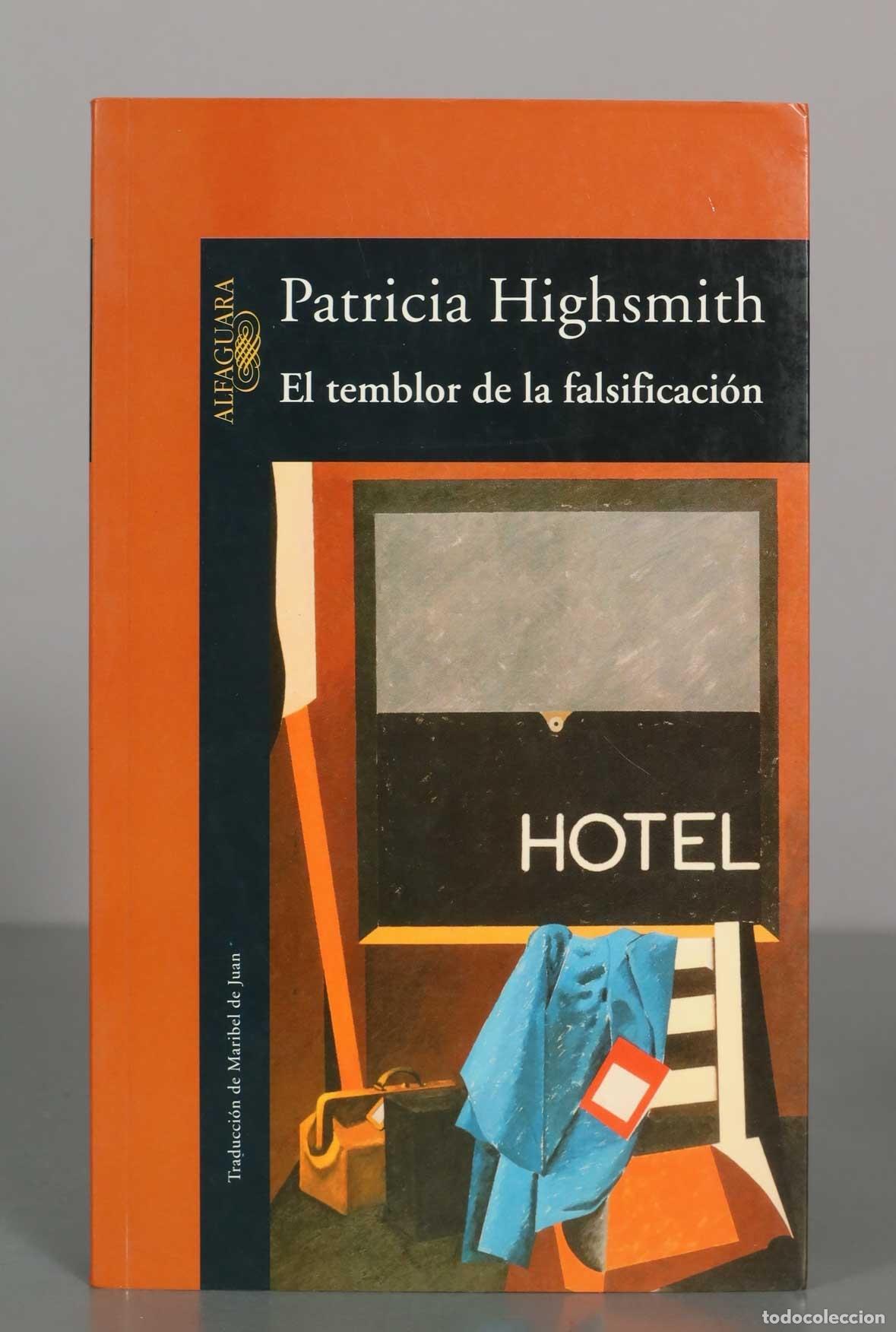 Libros de segunda mano: El temblor de la falsificaci&oacute;n - Patricia Highsmith