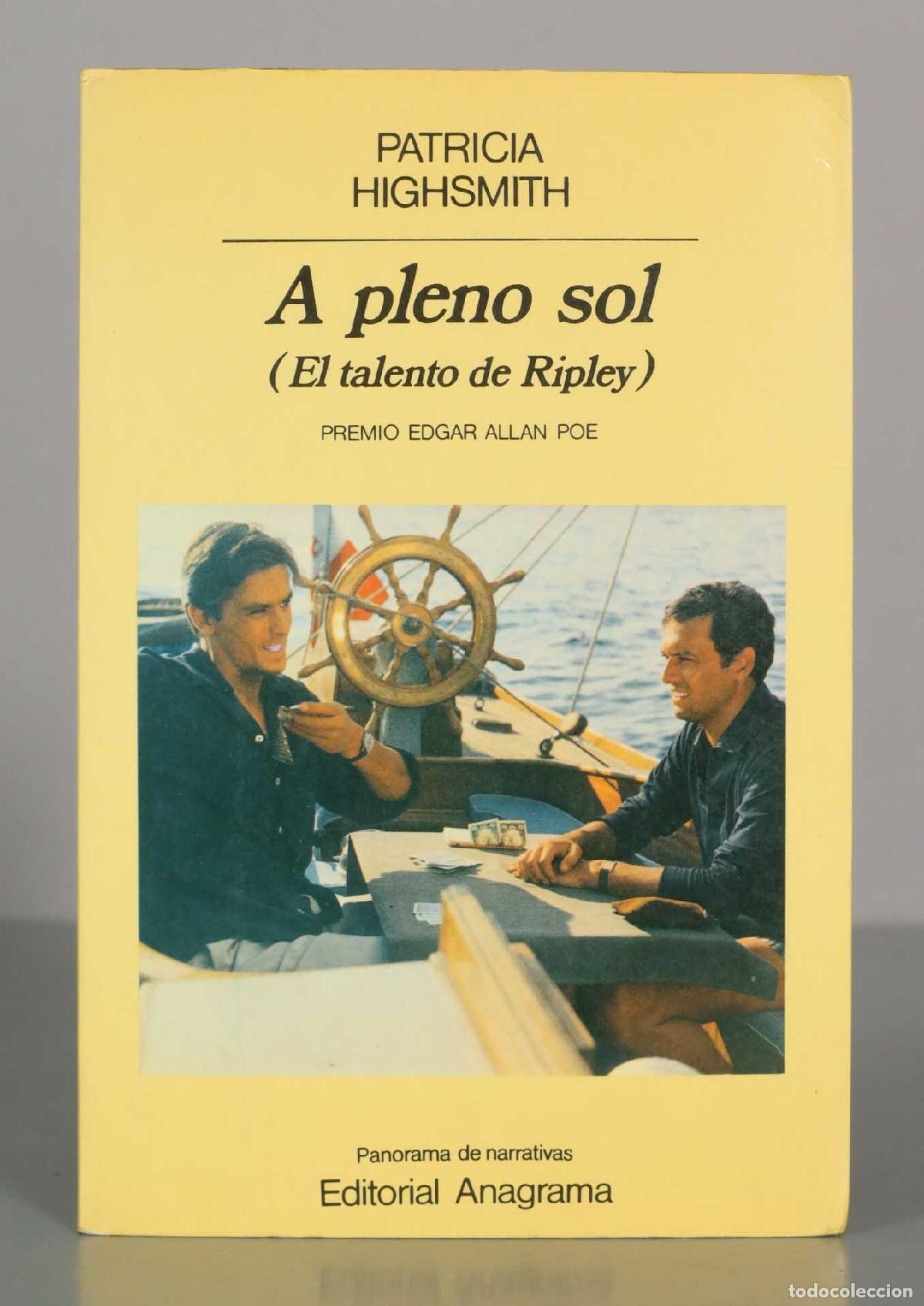 Libros de segunda mano: A pleno sol (El talento de Ripley) - Patricia Highsmith