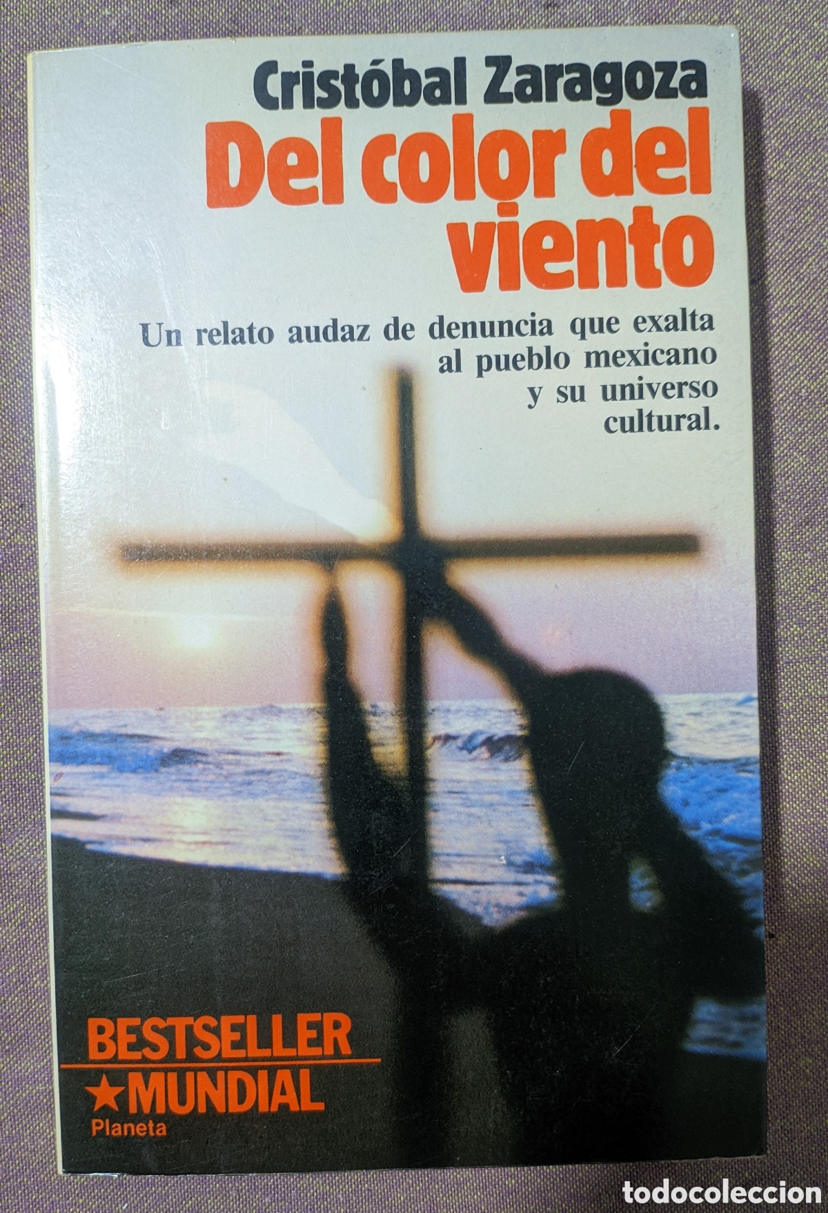 Libros de segunda mano: Del color del viento, 1a edici&oacute;n Planeta.