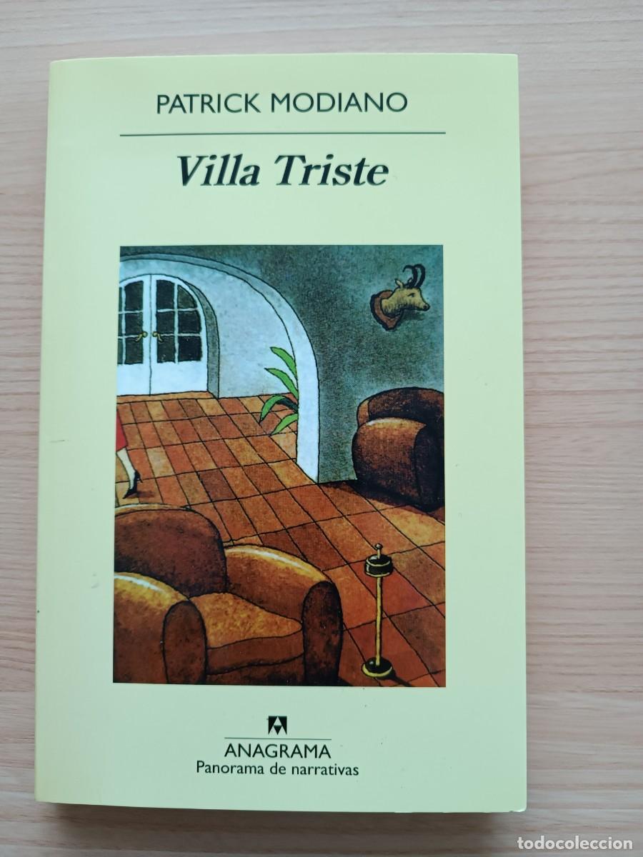 Libros de segunda mano: Villa triste - Patrick Modiano. Anagrama - Foto 1