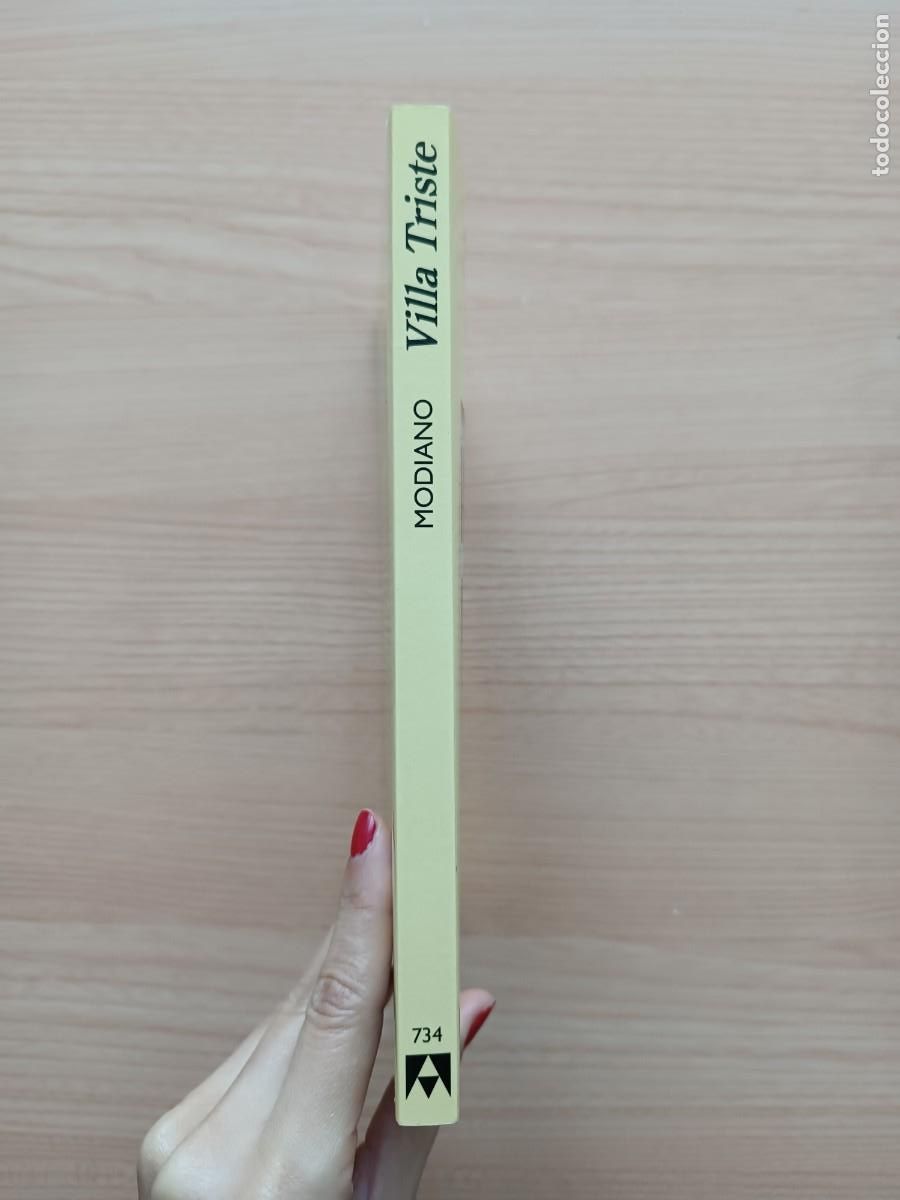 Libros de segunda mano: Villa triste - Patrick Modiano. Anagrama - Foto 3