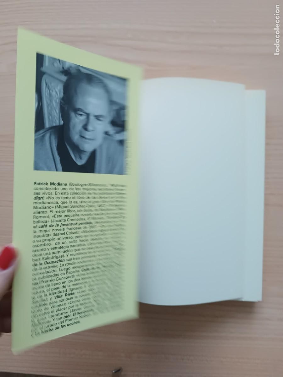 Libros de segunda mano: Villa triste - Patrick Modiano. Anagrama - Foto 4