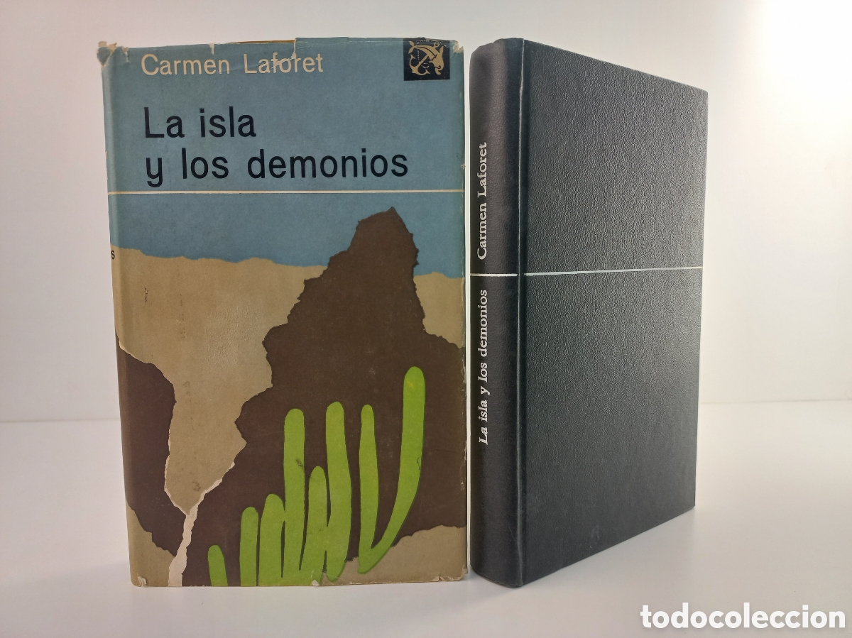 Libros de segunda mano: La isla de los demonios. Carmen Laforet. Destino, ancora y delf&iacute;n, 1969.