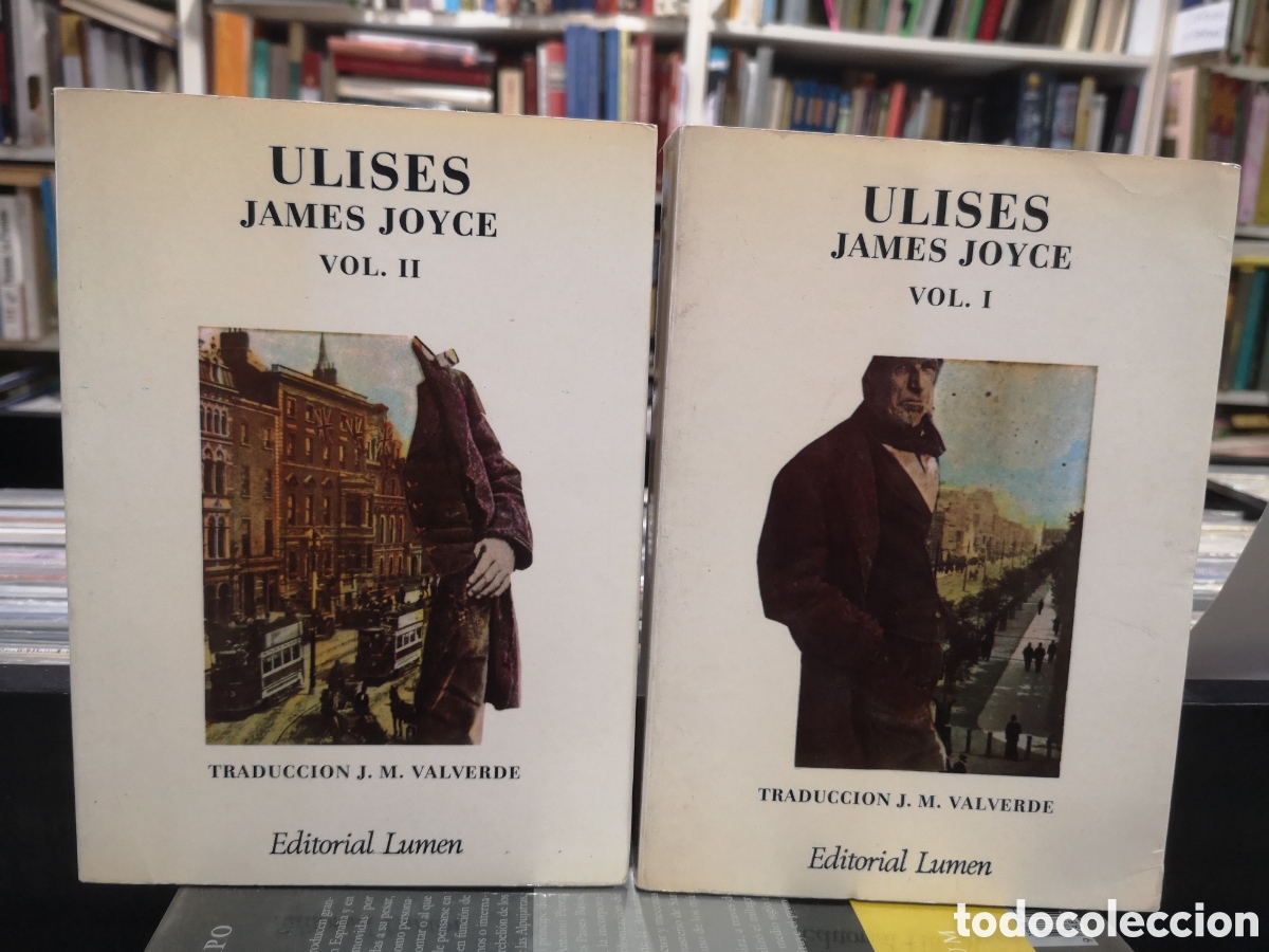 Libros de segunda mano: ULISES - JAMES JOYCE - EN DOS TOMOS - ENV&Iacute;O DESDE 1,95 &euro;