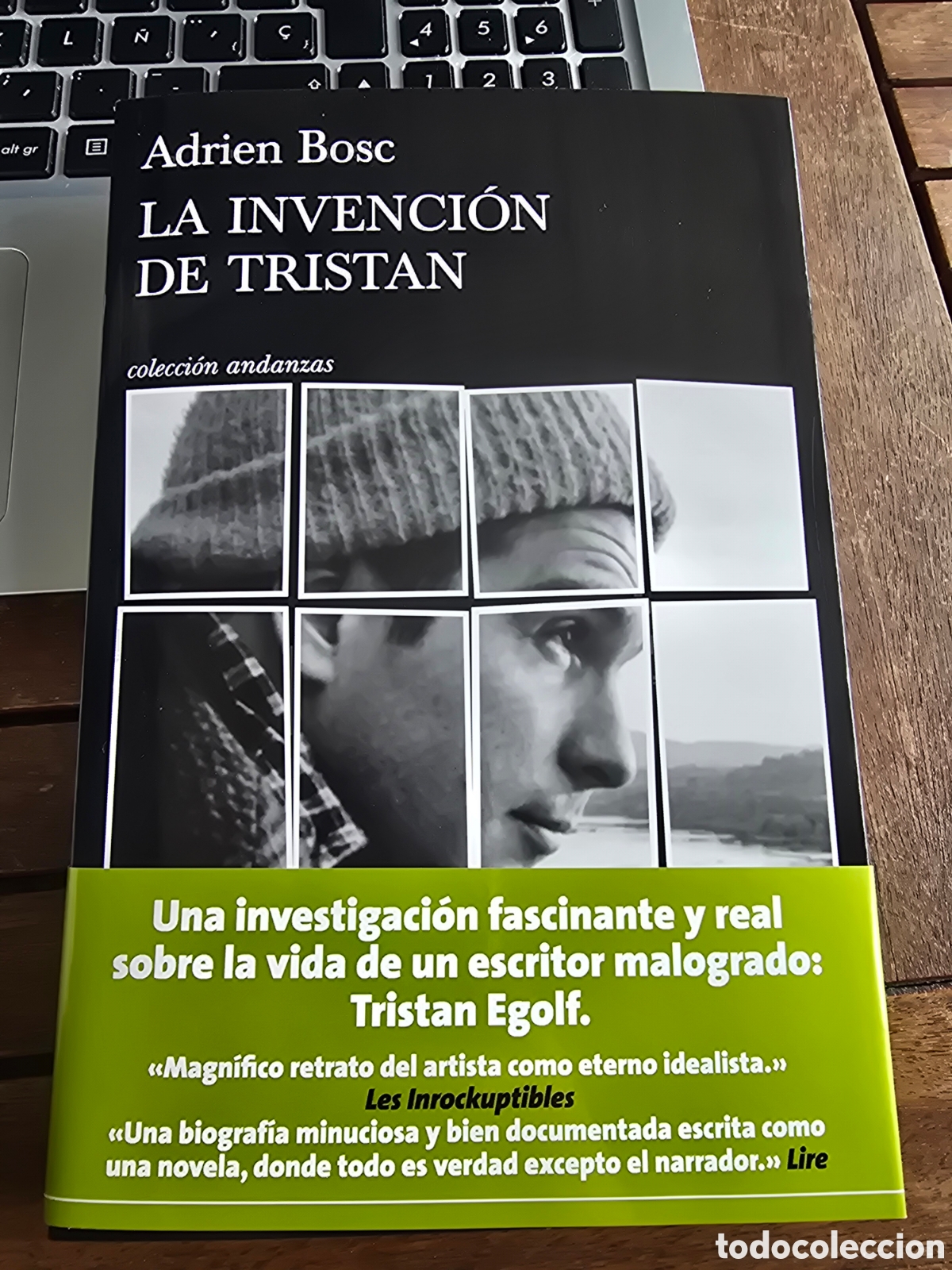 Libros de segunda mano: La invenci&oacute;n de Tristan Adrien Bosc TUSQUETS 2026 1&ordm; edicion Biograf&iacute;as