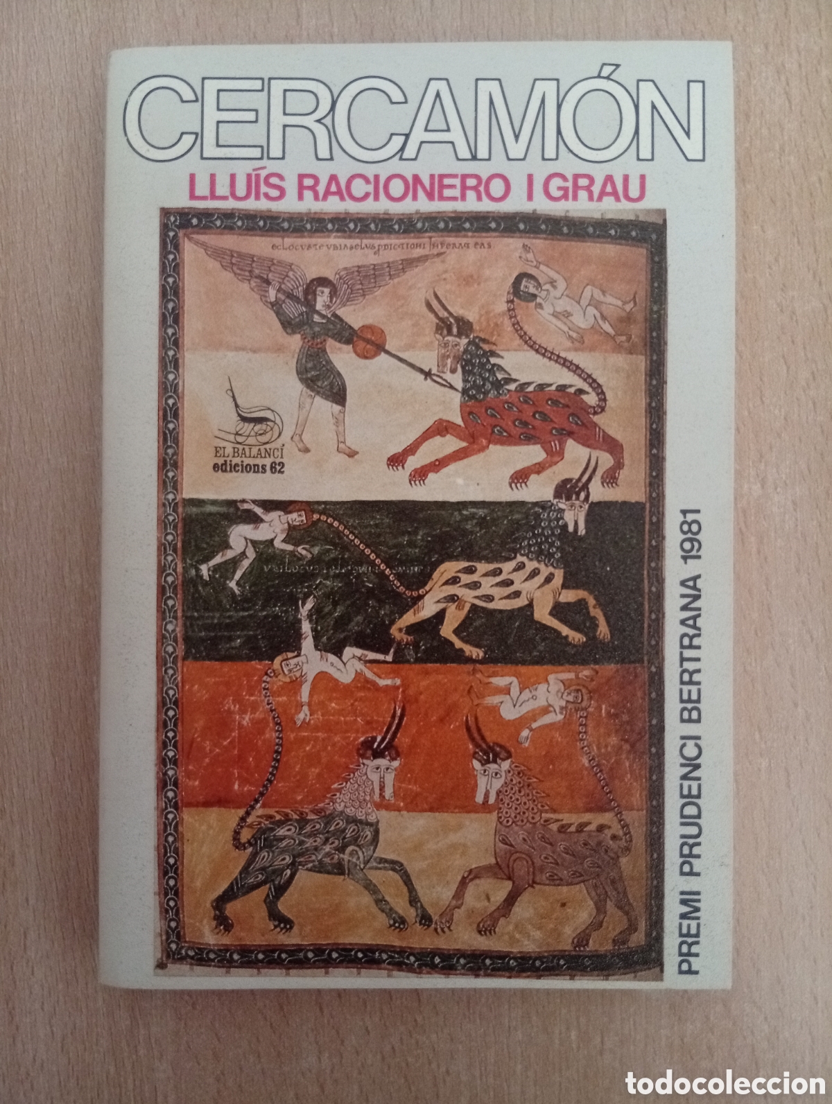 Libros de segunda mano: CERCAM&Oacute;N. Llu&iacute;s Racionero i Grau