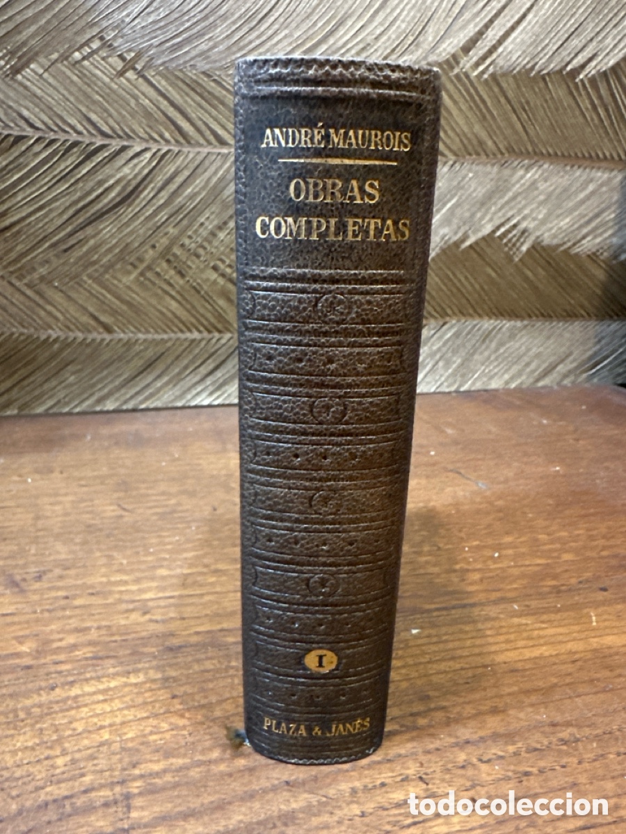 Libros de segunda mano: OBRAS COMPLETAS TOMO I: NOVELAS - MAUROIS, ANDR&Eacute; - PLAZA Y JAN&Eacute;S - LOS CL&Aacute;SICOS DEL SIGLO XX
