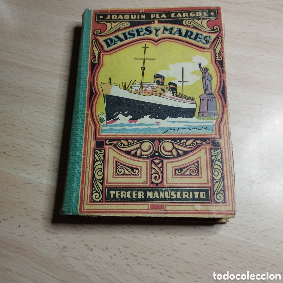 Libros de segunda mano: Pa&iacute;ses y Mares. Tercer Manuscrito. Joaqu&iacute;n Pla Cargol. 1954. Dalmau