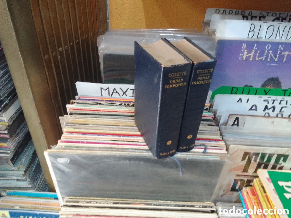 Libros de segunda mano: Colette,obras completas,tomos 1 y 2