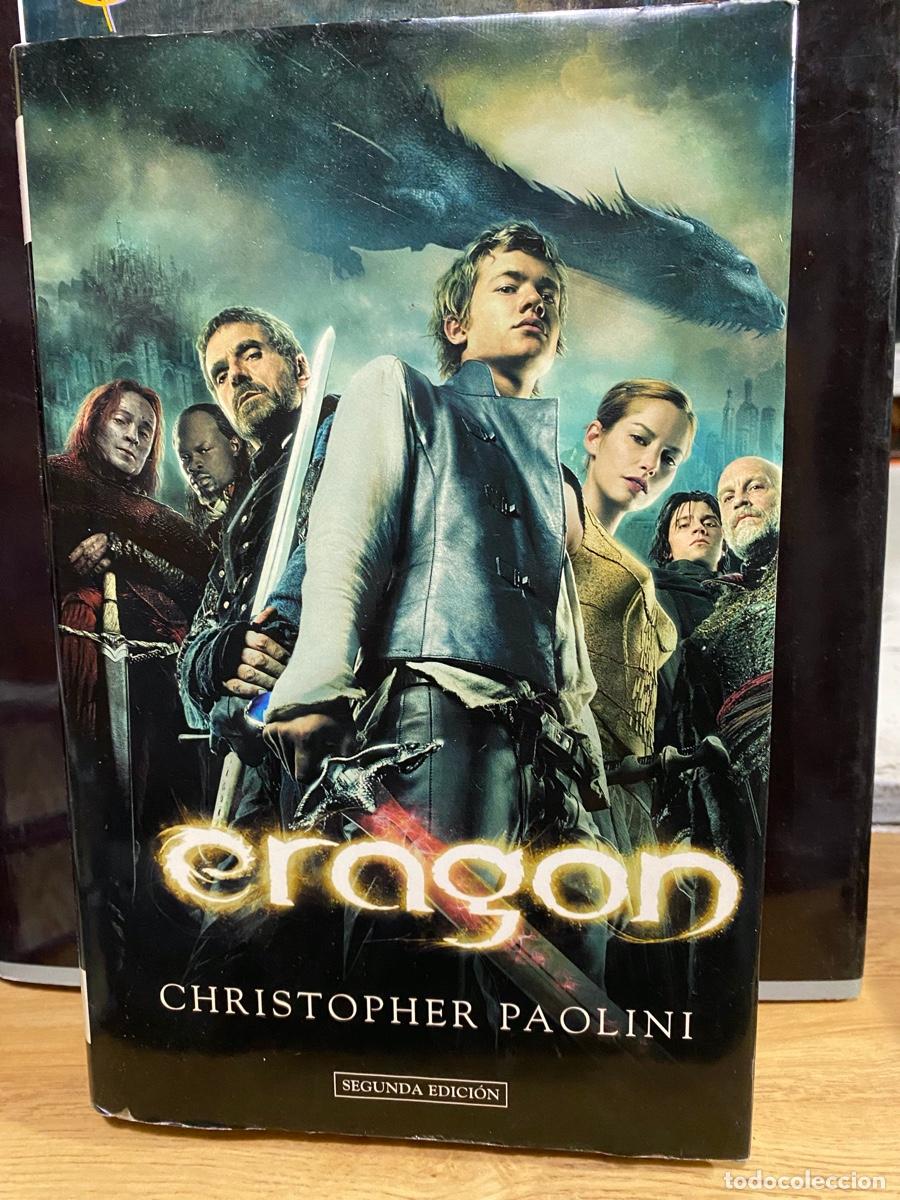 Libros de segunda mano: erraron, Christopher Paolini, segunda edici&oacute;n - Foto 1
