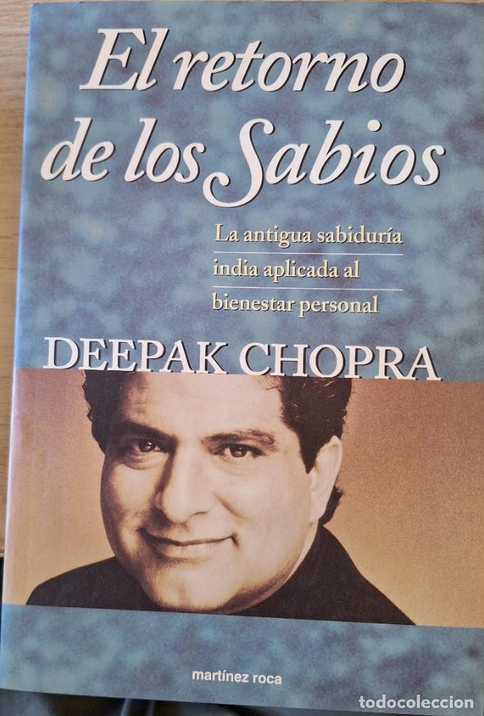 Libri di seconda mano: EL RETORNO DE LOS SABIOS. - CHOPRA, Deepak.