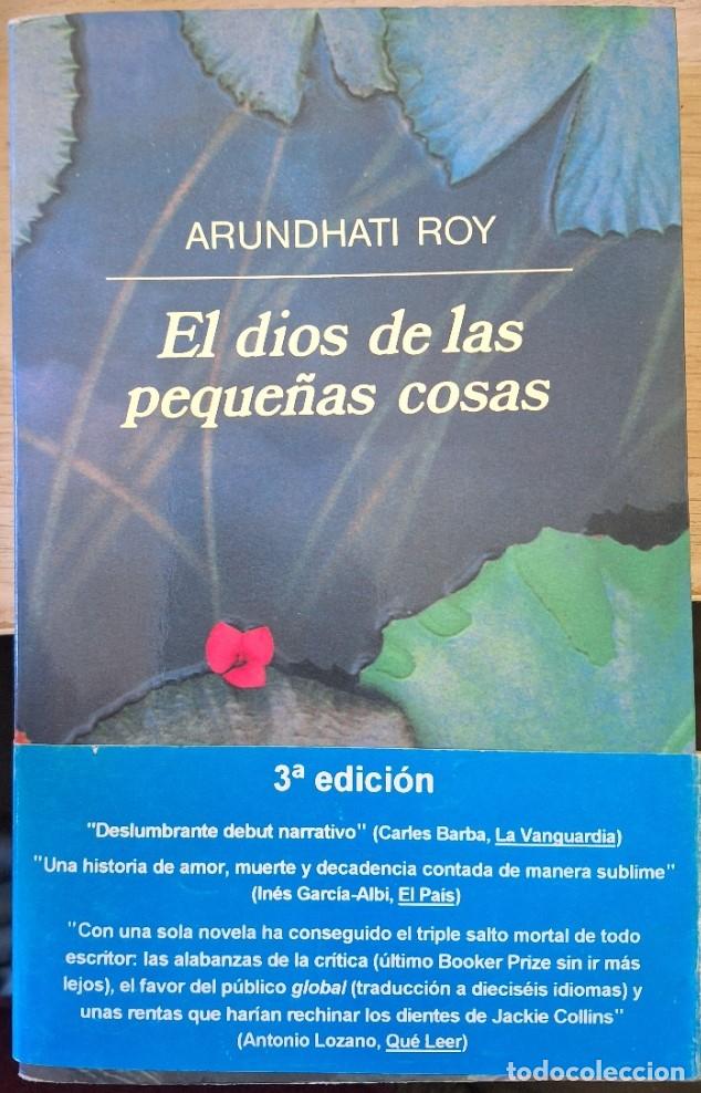 Libri di seconda mano: EL DIOS DE LAS PEQUE&Ntilde;AS COSAS. - ROY, Arundhati.
