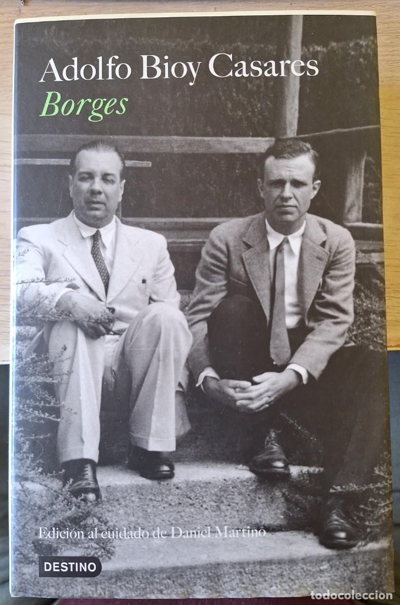 Libri di seconda mano: BORGES. EDICION AL CUIDADO DE DANIEL MARTI&Ntilde;O. - BIOY CASARES, Adolfo.
