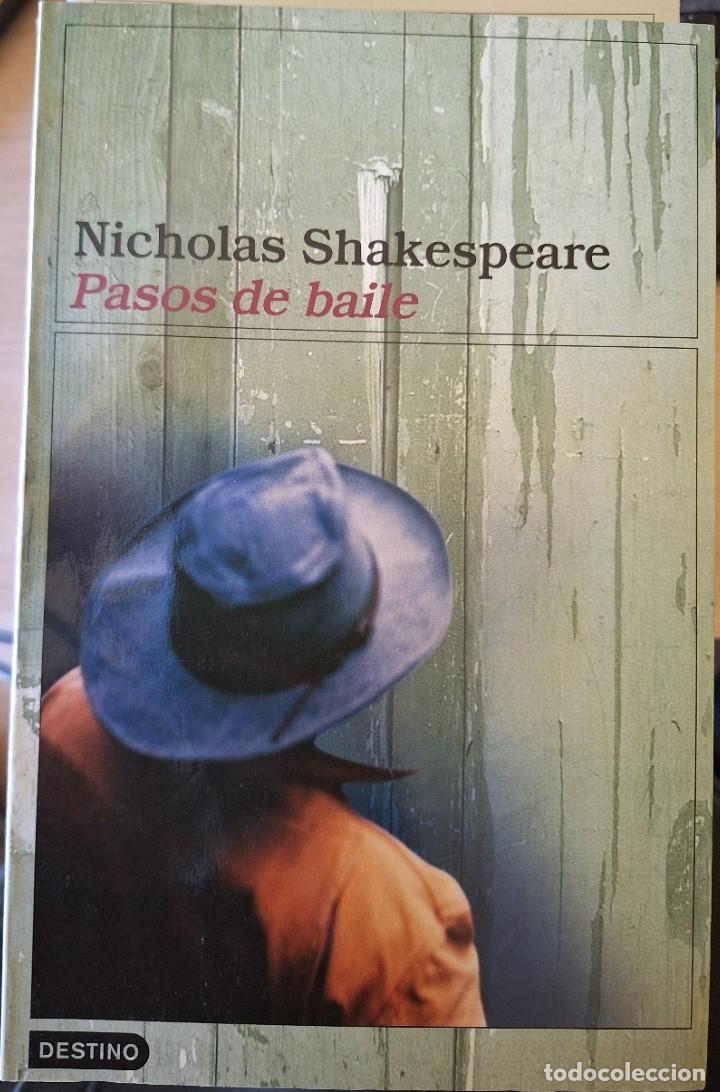 Gebrauchte B&uuml;cher: PASOS DE BAILE. - SHAKESPEARE, Nicolas.