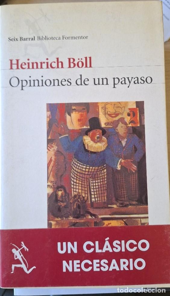Gebrauchte B&uuml;cher: OPINIONES DE UN PAYASO. - BOLL, Heinrich.