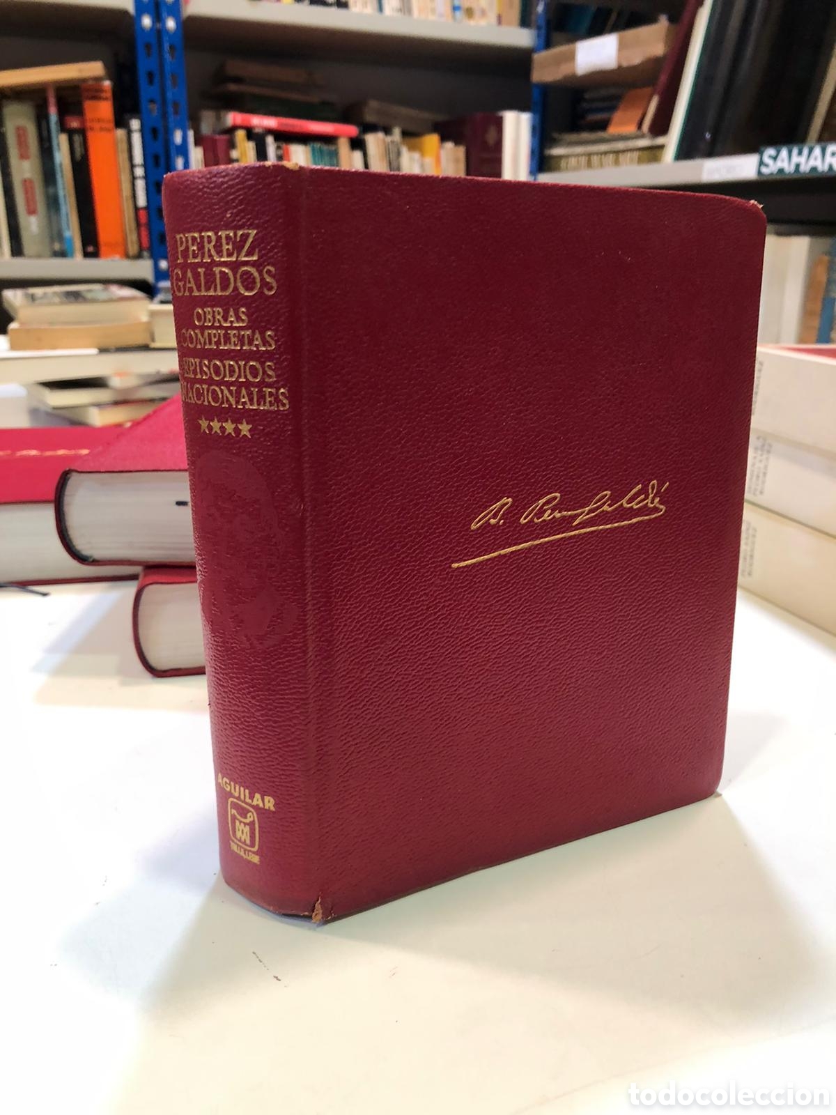 Livres d'occasion: Obras Completas. Episodios Nacionales. Tomo IV - Benito P&eacute;rez Gald&oacute;s