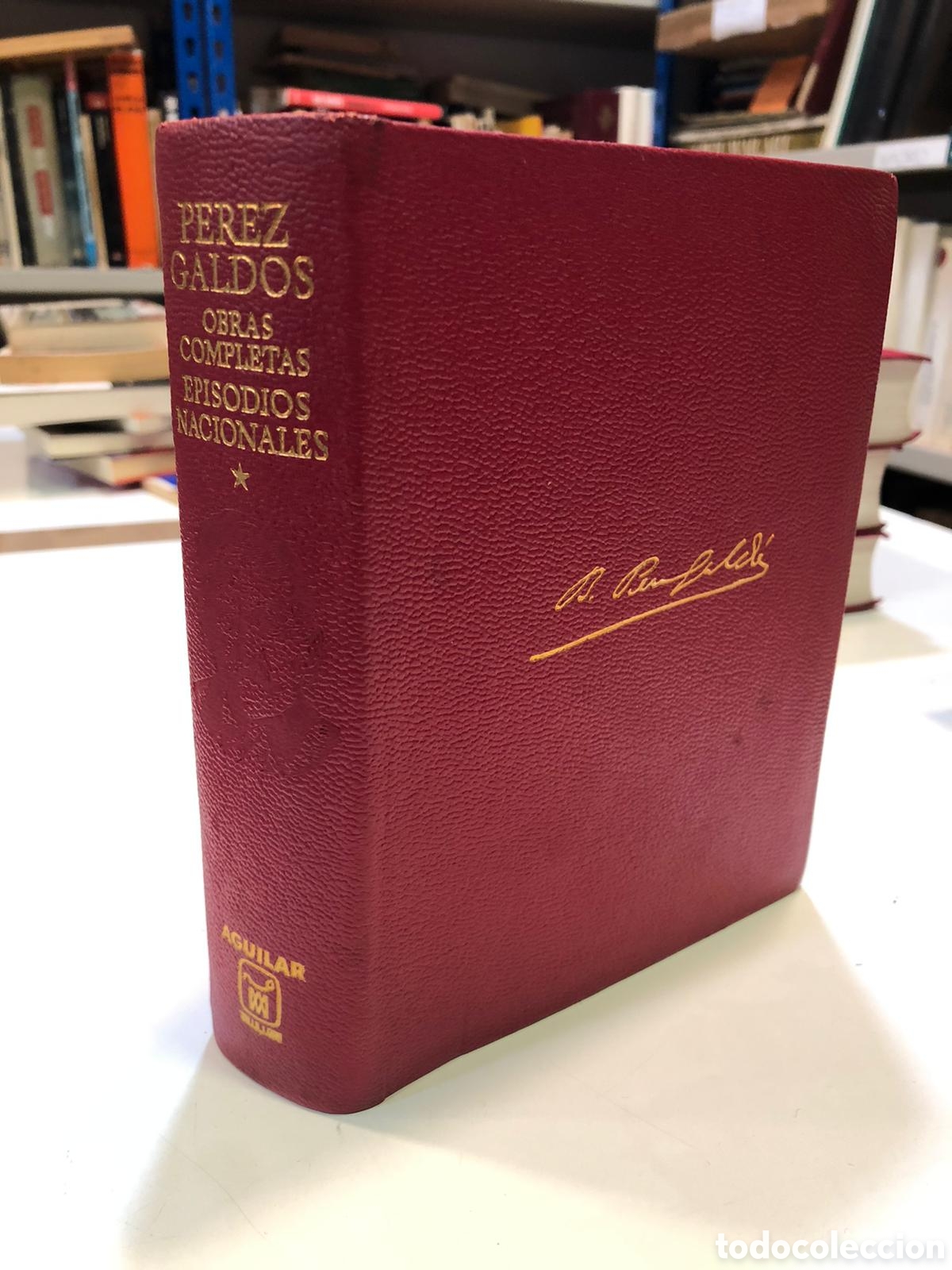 Livres d'occasion: Obras Completas. Episodios Nacionales. Tomo I - Benito P&eacute;rez Gald&oacute;s