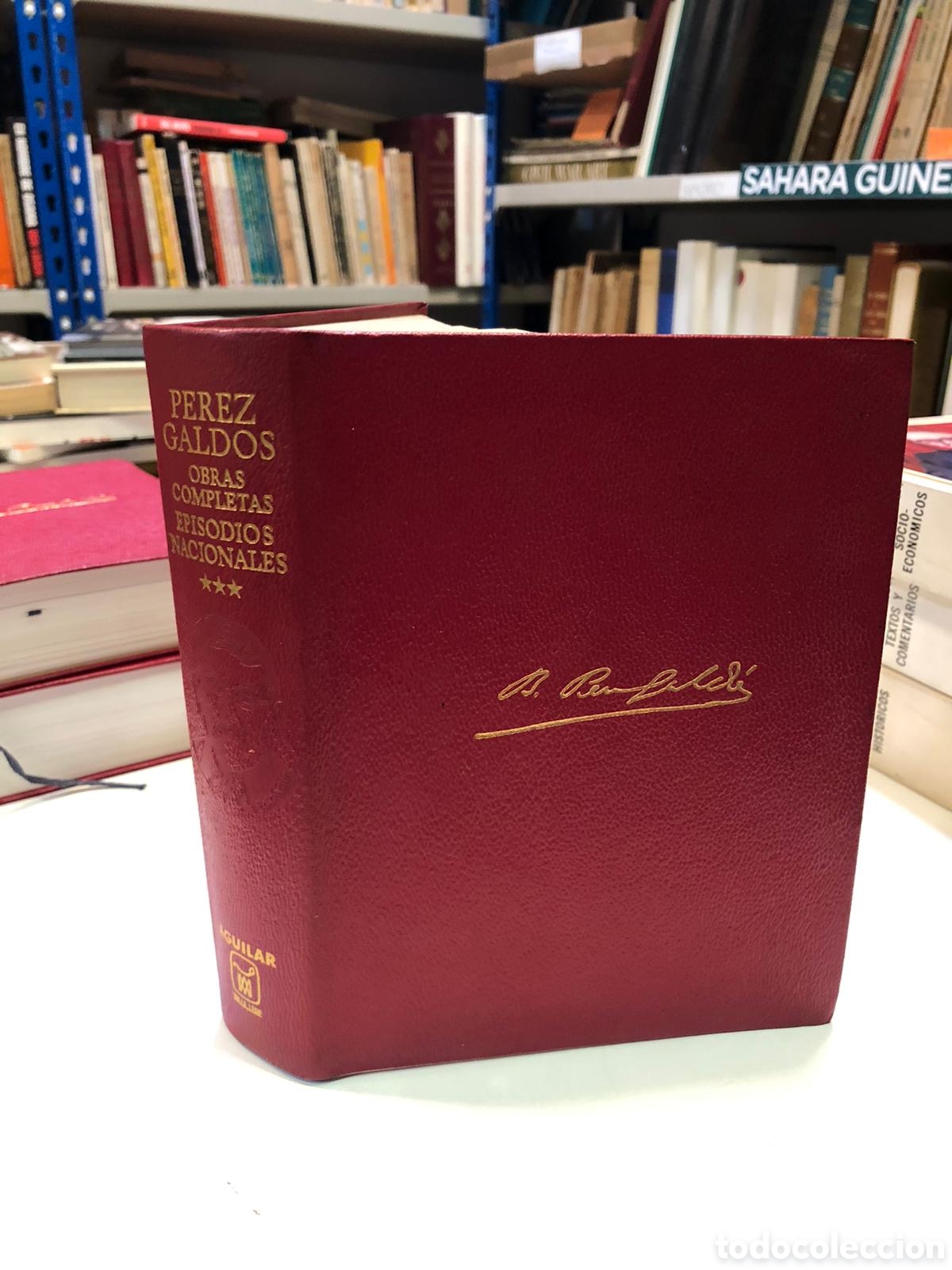 Livres d'occasion: Obras Completas. Episodios Nacionales. Tomo III - Benito P&eacute;rez Gald&oacute;s