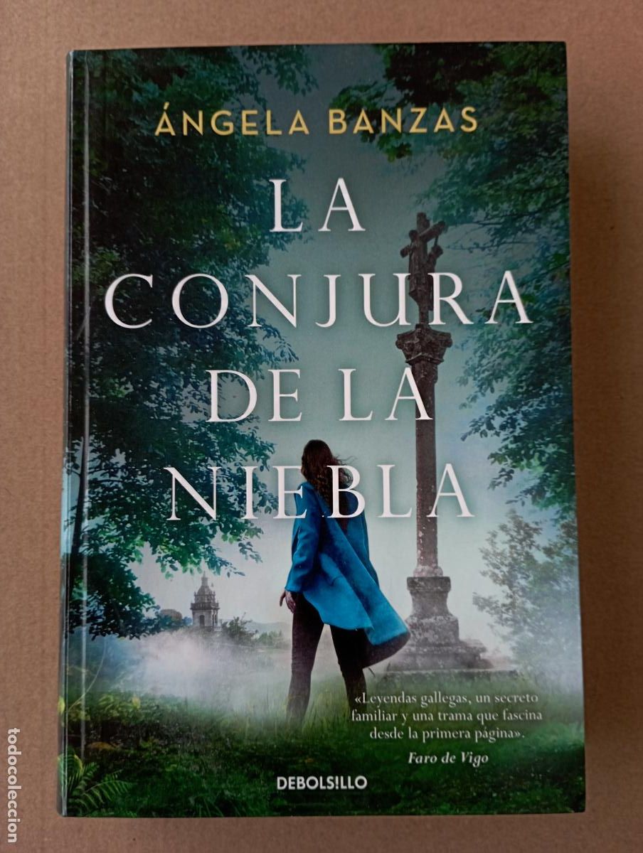 Second hand books: PLI - LA CONJURA DE LA NIEBLA - &Aacute;NGELA BANZAS - 1&ordf; EDICI&Oacute;N 2023 - COMO NUEVO