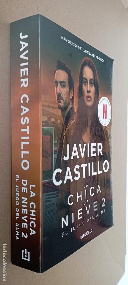 Gebrauchte B&uuml;cher: PLI - LA CHICA DE NIEVE 2 - EL JUEGO DEL ALMA - JAVIER CASTILLO - IMPECABLE - 1&ordf; EDICI&Oacute;N 2025