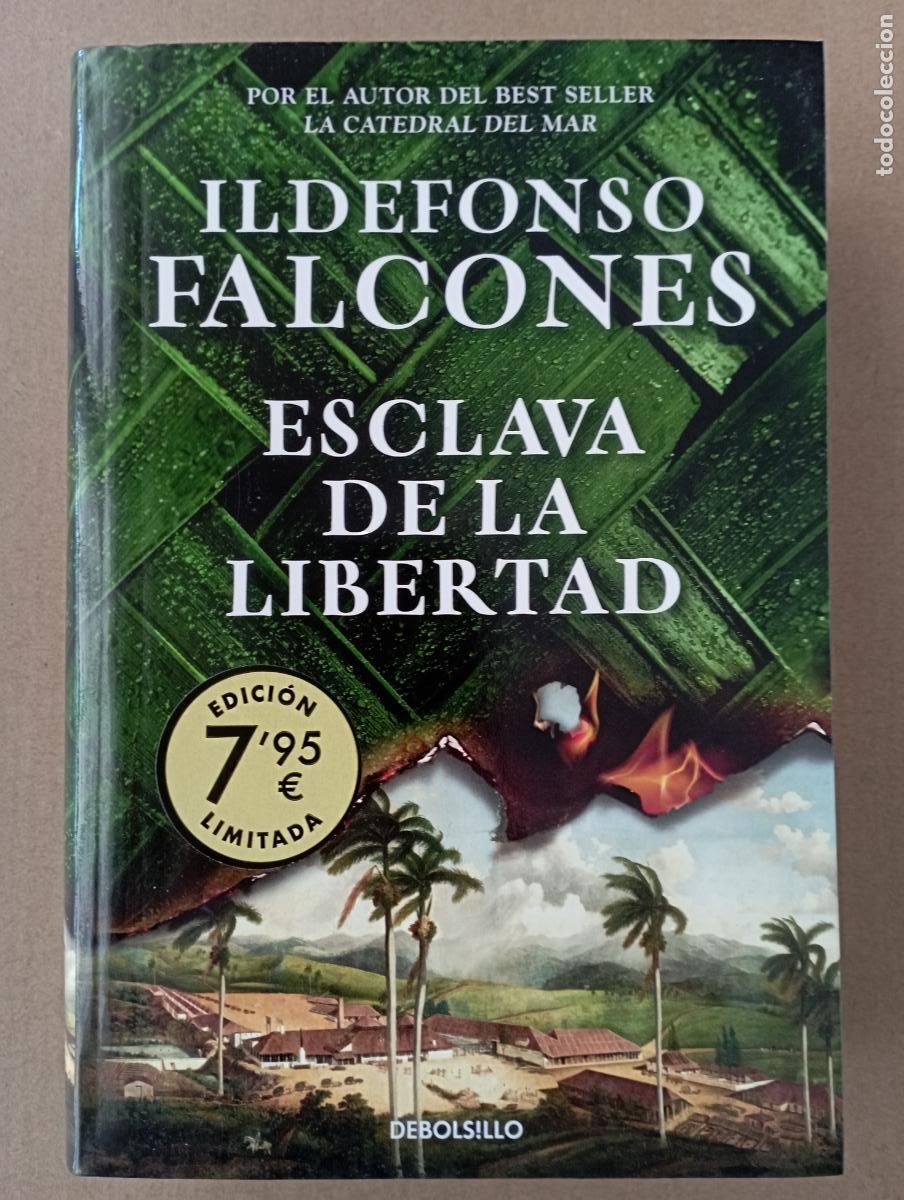 Gebrauchte B&uuml;cher: PLI - ESCLAVA DE LA LIBERTAD - ILDEFONSO FALCONES - FEBRERO 2024 - IMPECABLE SIN CIRCULAR