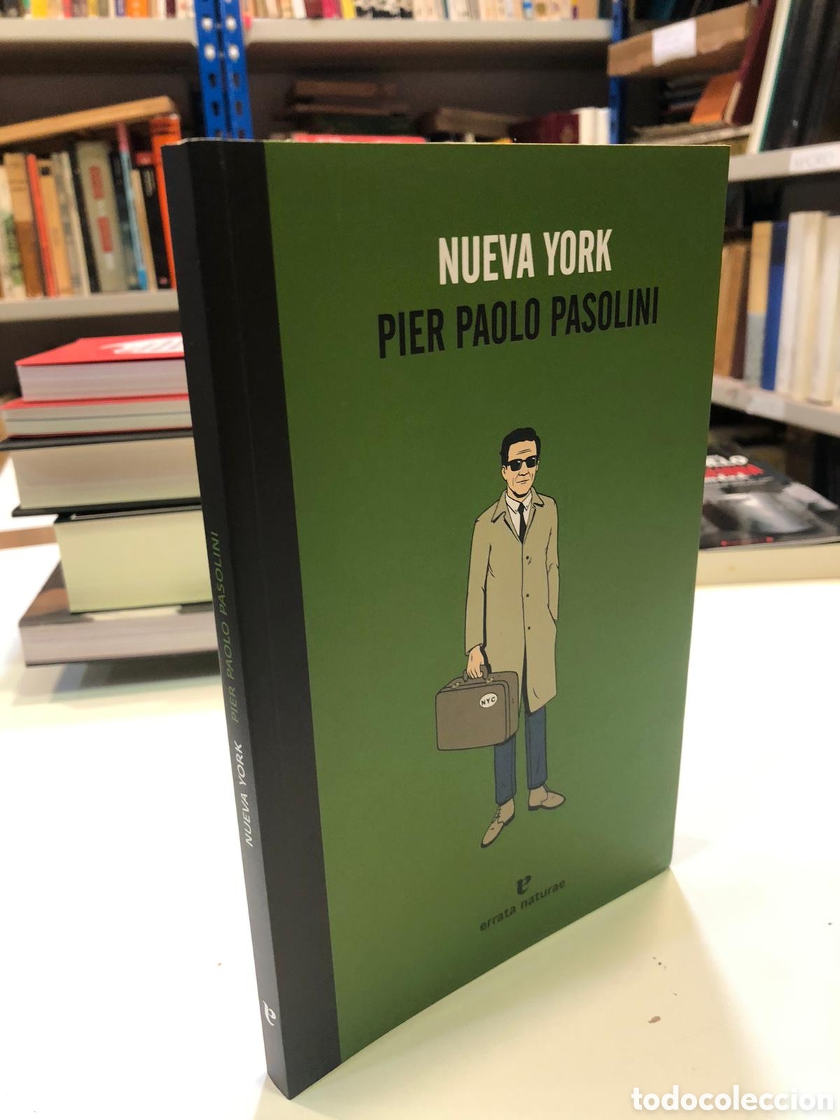 Livres d'occasion: Nueva York - Pier Paolo Pasolini
