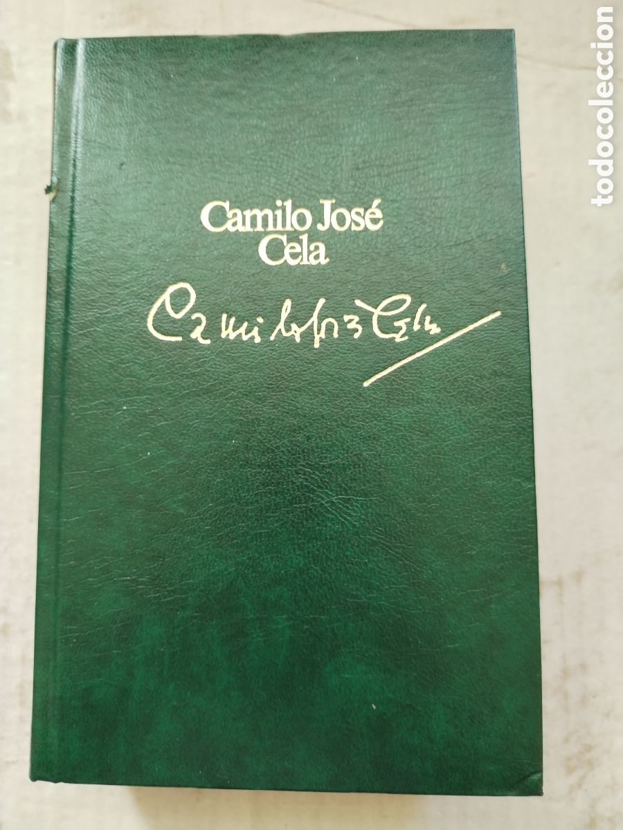 Libros de segunda mano: OBRAS COMPLETAS/CAMILO JOS&Eacute; CELA
