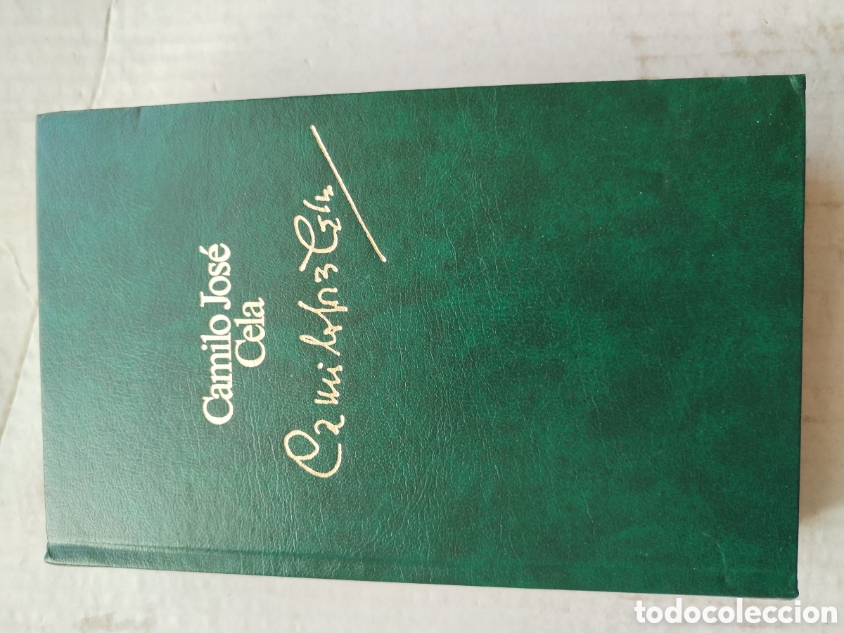 Libros de segunda mano: OBRAS COMPLETAS/CAMILO JOS&Eacute; CELA