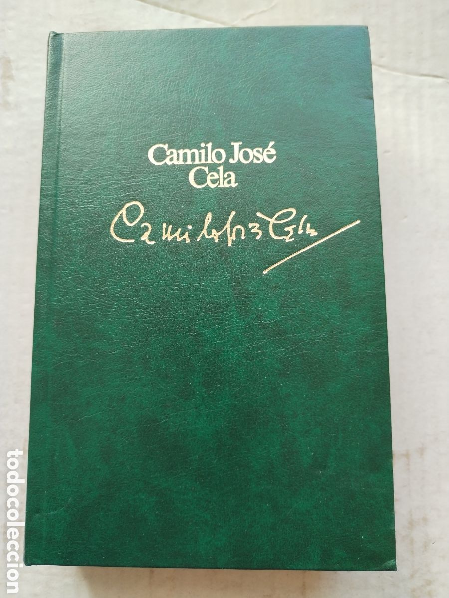 Libros de segunda mano: OBRAS COMPLETAS/CAMILO JOS&Eacute; CELA