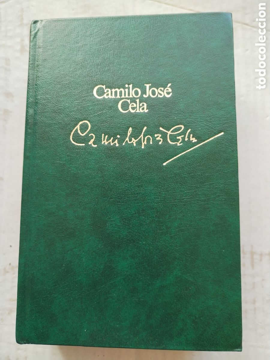 Libros de segunda mano: OBRAS COMPLETAS/CAMILO JOS&Eacute; CELA